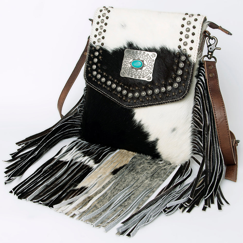 Tooled Leather Crossbody Purse Tan Brown Flap Top Bag Western Embossed |  eBay